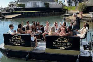 St Francis Bay: Canal Cruise with Guide