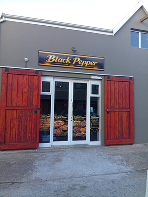 Black pepper restaurant and takeaway