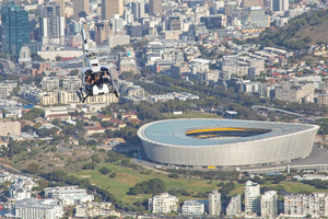 Cape Town: 12-Minute City Scenic Helicopter Tour