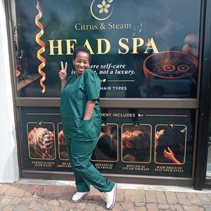 Citrus and Steam Head Spa