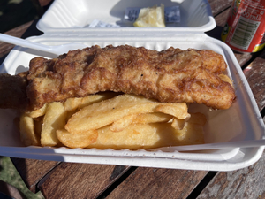 Fish n Chips By Gavin