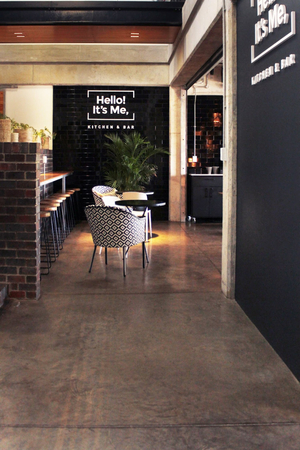 Hello It’s Me | Kitchen & Bar