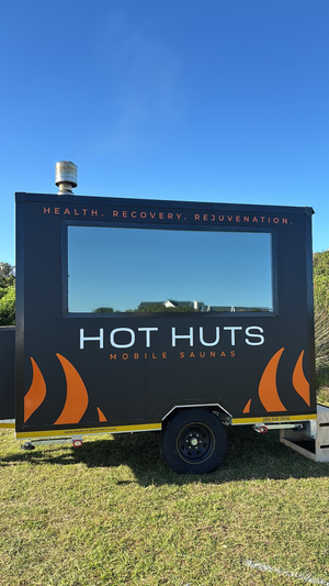Hot Huts Mobile Sauna St Francis