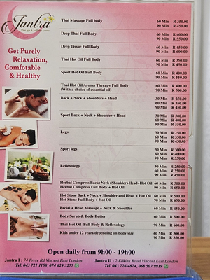 Jantra Thai Spa & Wellness Center
