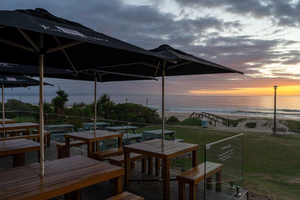 Kitchen Windows Beach Restaurant