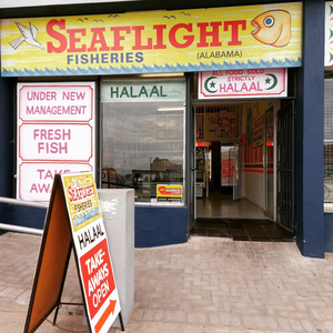 Seaflight Take-aways and Fisheries Durban Road Halaal