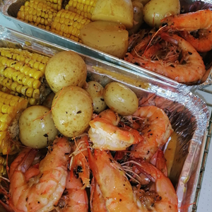 Seafood Boil GQ