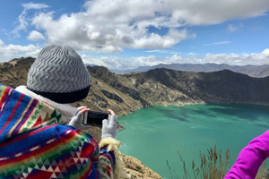 3 päivän seikkailu: Quito, Cotopaxi, Quilotoa, Baños, viidakko