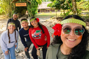 Aventure amazonienne : grottes, cacao et saveurs locales