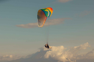 Baños de Agua Santa: experiencia de vuelo tándem en parapente