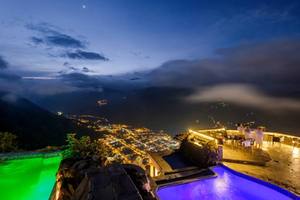 Baños de Agua Santa: visit the pools of Luna Volcán