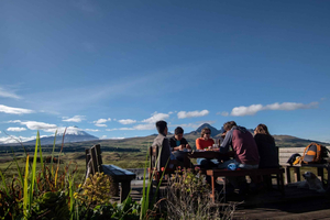 Visite guidée du Cotopaxi avec transport de Quito à Baños