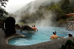 Volcán Cotopaxi y Termas de Papallacta - En un Día