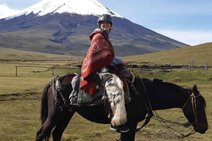 Volcan Cotopaxi : randonnée à cheval d'une journée pour débutants