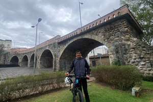 Cuenca op de fiets: geschiedenis, natuur en hapjes.