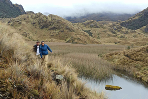 Cuenca-Ec: Cajas National Park Half-Day Tour