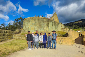 Cuenca-Ec : Tour to Ingapirca Complex & Incan Face Mountain