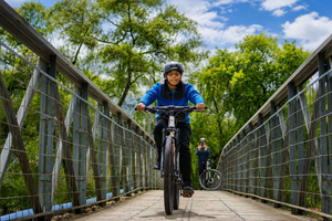 Cuenca: fietstocht langs rivieren met stop voor ambachtelijk ijs