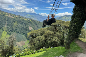 Explore Cotopaxi & Baños in One Day from Quito