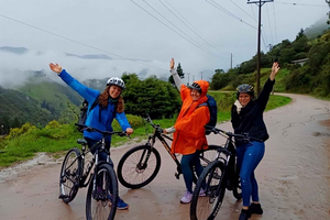 From Cuenca: Descent of the Andes by Bicycle