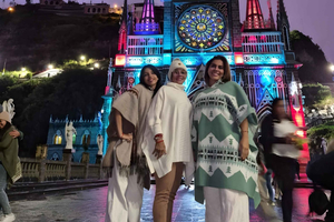 From Pasto: Binational Tour of the Sanctuary of Las Lajas and the Tulcán Cemetery