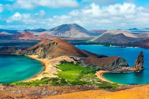 Från Puerto Ayora: Daglig tur till ön Bartolomé