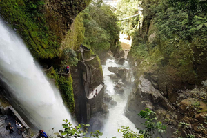 Desde Quito: Excursión a Baños - Incluye Caldero del Diablo y Almuerzo