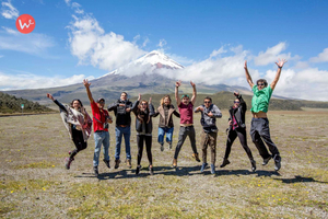 Fra Quito - Cotopaxi - Quiltoa - Baños | 1-dags guidet tur