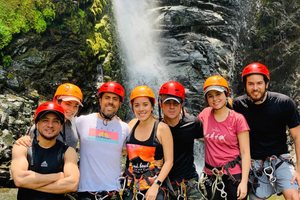 Guayaquil: Cloud Forest, Hiking & Canyoning Full Day Tour