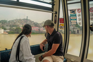 Guayaquil from Above: Aerovía & City Treasures