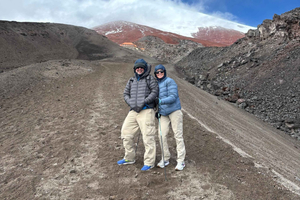 Randonnée guidée au Cotopaxi à 5 000 m, équipement inclus