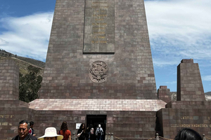 Middle of the World: Science, Myths, and Hidden Ruins