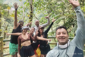 Mindo: Adventure with a Zip Line, Canopy Tour, and Hummingbirds in the Chocó Andino