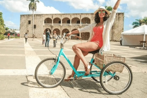 Privado: tour de descubrimiento en bicicleta por la Zona Colonial de Santo Domingo