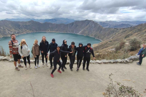 Caminata Cultural Quilotoa
