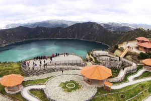 Quilotoa: Den vulkanske lagunens sjarm