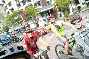 Quito: passeio de bicicleta 360º