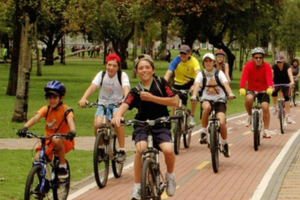 Quito: En bicicleta, mirador, mercados, parques, Basílica del Voto Nacional
