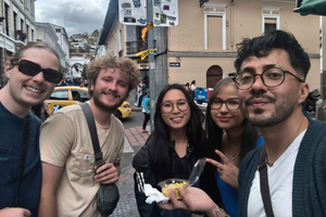 Quito : tournée gastronomique dans le Centro Histórico et San Blas