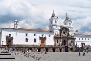 Quito: Church of the Society of Jesus Private Tour