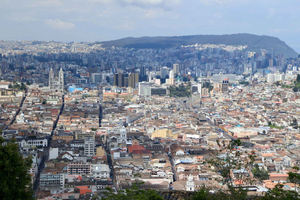 Quito: Kaupungin näköalapaikkojen kierros ja köysirata