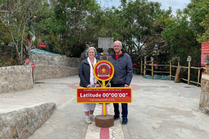 Quito: Equator Line Tour & Ecuadorian Cooking Class