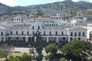 Quito: First UNESCO World Heritage Site (eng, deu, esp)