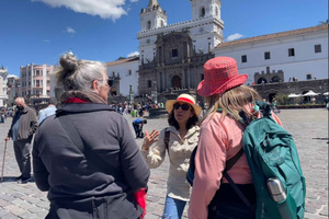 Quito: Madtur i den maleriske gamle bydel med smagsprøver og frokost