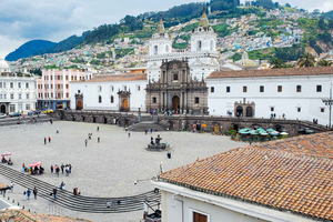 Quito Historic Center, La Ronda & Panecillo Private Tour