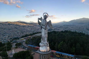 Quito: Rundvisning i det historiske centrum med chokolade og håndværksrundtur
