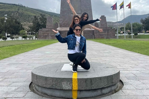 Quito: Mitad del Mundo and Mindo, birds, 7 waterfalls, cable car, butterfly farm