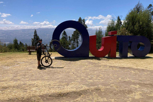 Quito: privé-fietstocht door het Metropolitan Park