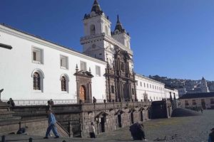Visite de Quito, téléphérique et musée Guayasamín