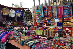 Quito à Otavalo et Cuicocha : excursion d'une journée